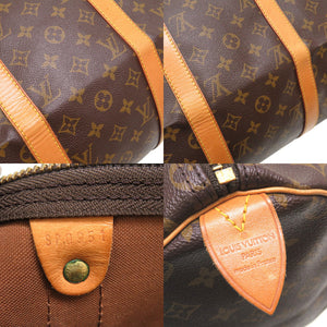ルイ ヴィトン モノグラム キーポル50 M41426 ボストンバッグ バッグ LV 0063 【中古】 LOUIS VUITTON メンズ