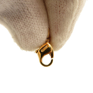 美品 クリスチャンディオール ヴィンテージ フェイクパール メタル ゴールド チョーカー ネックレス 0090【中古】Christian Dior