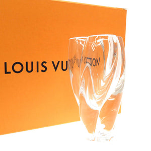 未使用 ルイ ヴィトン ブロッサムベース 吉岡 徳仁 Blossom Vase by Tokujin Yoshioka ガラス トランスパラン 花瓶 LV 0098 【中古】 LOUIS VUITTON