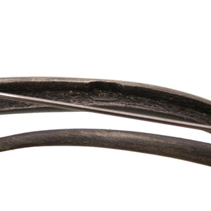 美品 クリスチャン ディオール チューリップ シルバー ストーン ブローチ アクセサリー 0162 【中古】 Christian Dior レディース