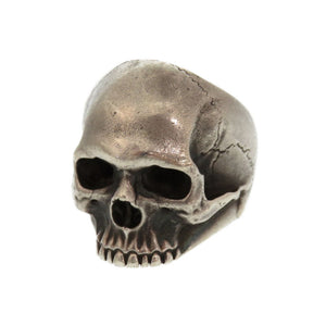 コーツアンドハケット デスヘッド スカルリング シルバー925 リング サイズ25号  アクセサリー 0170 【中古】 Courts and Hackett メンズ