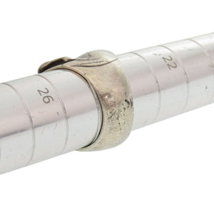 コーツアンドハケット デスヘッド スカルリング シルバー925 リング サイズ25号  アクセサリー 0170 【中古】 Courts and Hackett メンズ