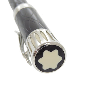 美品 モンブラン ライターズエディション マークトウェイン 万年筆 K18 ネイビー 0171【中古】MONTBLANC