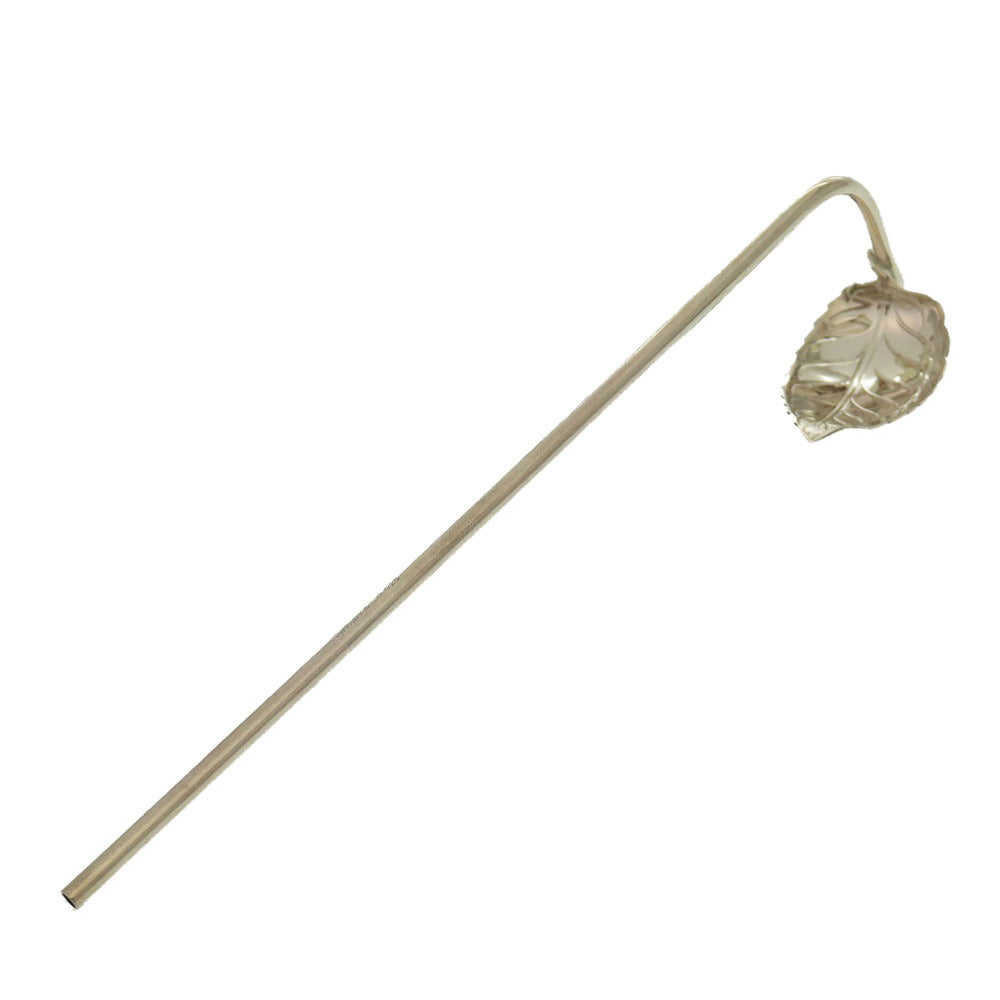 美品 ティファニー ストロー リーフモチーフ シルバー925 食器 0172 【中古】 TIFFANY&Co.