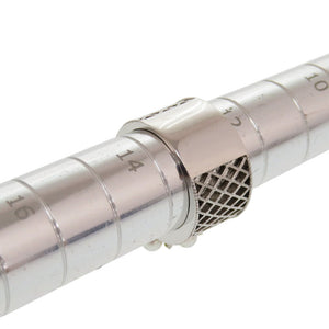 美品 ペルリータ 結晶 パール シルバー925 13号 リング 指輪 アクセサリー 0173 【中古】 Perlita