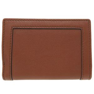 新品同様 グッチ ダイアナ ミディアム レザー ブラウン 658633 三つ折り財布 財布 茶 0024 【中古】 GUCCI メンズ