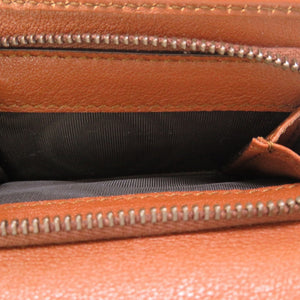 新品同様 グッチ ダイアナ ミディアム レザー ブラウン 658633 三つ折り財布 財布 茶 0024 【中古】 GUCCI メンズ