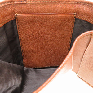 新品同様 グッチ ダイアナ ミディアム レザー ブラウン 658633 三つ折り財布 財布 茶 0024 【中古】 GUCCI メンズ