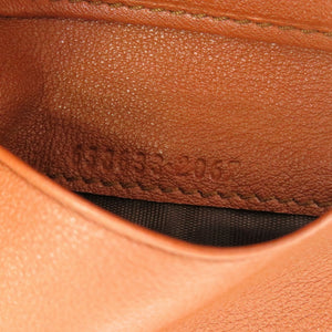 新品同様 グッチ ダイアナ ミディアム レザー ブラウン 658633 三つ折り財布 財布 茶 0024 【中古】 GUCCI メンズ