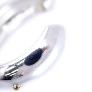 美品 ティファニー ドッツ バングル シルバー925/K18YG/カラーストーン シルバー アクセサリー 750 ジュエリー0025【中古】TIFFANY&Co. レディース