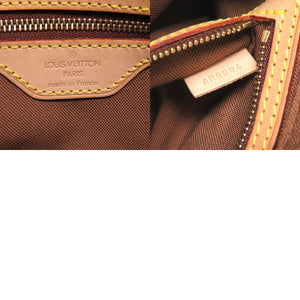 美品 ルイ ヴィトン モノグラム パンダ トロター M51241 村上隆 ショルダーバッグ バッグ LV 0027 【中古】 LOUIS VUITTON