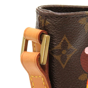 美品 ルイ ヴィトン モノグラム パンダ トロター M51241 村上隆 ショルダーバッグ バッグ LV 0027 【中古】 LOUIS VUITTON