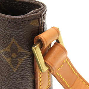 美品 ルイ ヴィトン モノグラム パンダ トロター M51241 村上隆 ショルダーバッグ バッグ LV 0027 【中古】 LOUIS VUITTON