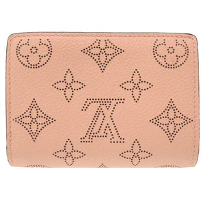 美品 ルイ ヴィトン モノグラム マヒナ ポルトフォイユ クレア マグノリア M80629 ICタグ 二つ折り財布 財布 LV 0037 【中古】 LOUIS VUITTON