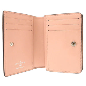 美品 ルイ ヴィトン モノグラム マヒナ ポルトフォイユ クレア マグノリア M80629 ICタグ 二つ折り財布 財布 LV 0037 【中古】 LOUIS VUITTON