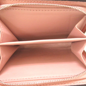 美品 ルイ ヴィトン モノグラム マヒナ ポルトフォイユ クレア マグノリア M80629 ICタグ 二つ折り財布 財布 LV 0037 【中古】 LOUIS VUITTON