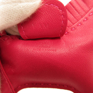 新品同様 エルメス ロデオチャームPM アニューミロ ローズメキシコ バッグチャーム キーホルダー 0045【中古】HERMES