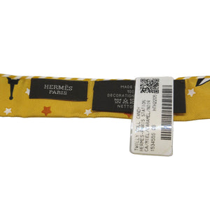 未使用 エルメス ツイリードール キャンディ パリステーション シルク ミール キャメル スカーフ 0090 【中古】 HERMES