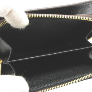 美品 ルイヴィトン モノグラム リバース M81461 ICチップ ポルトフォイユ ルー コンパクトウォレット 財布 0115【中古】LOUIS VUITTON