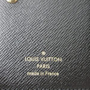 美品 ルイヴィトン モノグラム リバース M81461 ICチップ ポルトフォイユ ルー コンパクトウォレット 財布 0115【中古】LOUIS VUITTON