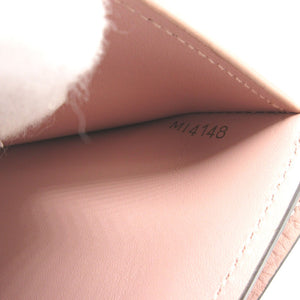 美品 ルイヴィトン N60208 ダミエ レザー ポルトフォイユ クロワゼット コンパクトウォレット マグノリア 財布 0118【中古】LOUIS VUITTON