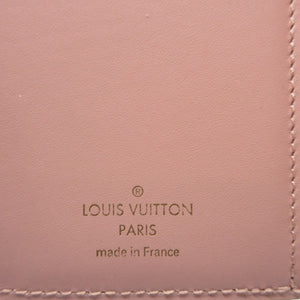 美品 ルイヴィトン N60208 ダミエ レザー ポルトフォイユ クロワゼット コンパクトウォレット マグノリア 財布 0118【中古】LOUIS VUITTON