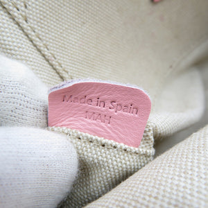 新品同様 ジェイアンドエム デヴィッドソン レザー ゴールド金具 ピンク ショルダーバッグ 0143【中古】J&M DAVIDSON