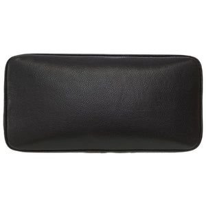 シャネル 復刻トート キャビアスキン ブラウン バッグ 0153【中古】CHANEL