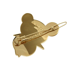 未使用 ルイ ヴィトン 村上隆 キャラクターズ M92595 パンダ フラワーハットマン オニオンヘッド バレッタ 髪留め アクセサリー LV 0168 【中古】 LOUIS VUITTON