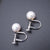 美品 本真珠 パール 7ｍｍ ネックレス イヤリング セット アクセサリー 0107【中古】
