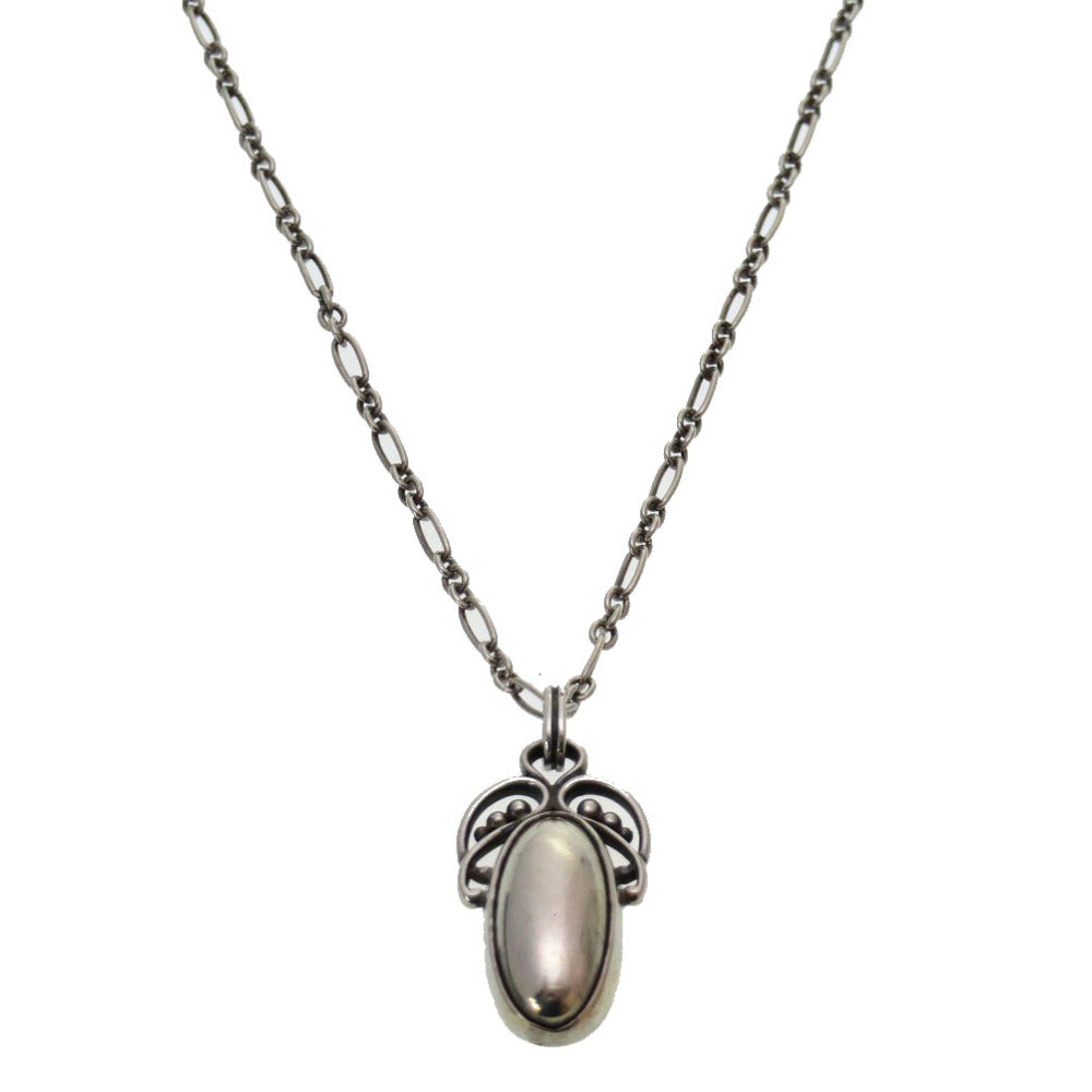 美品 ジョージ ジェンセン 2006 ネックレス シルバー925 アクセサリー 0220 【中古】 Georg Jensen