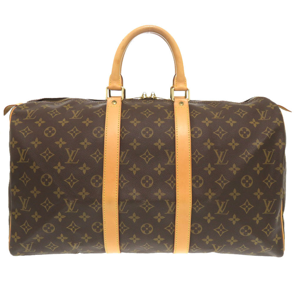美品 ルイ ヴィトン キーポル45 モノグラム M41428 ボストンバッグ LV 0234 【中古】 LOUIS VUITTON