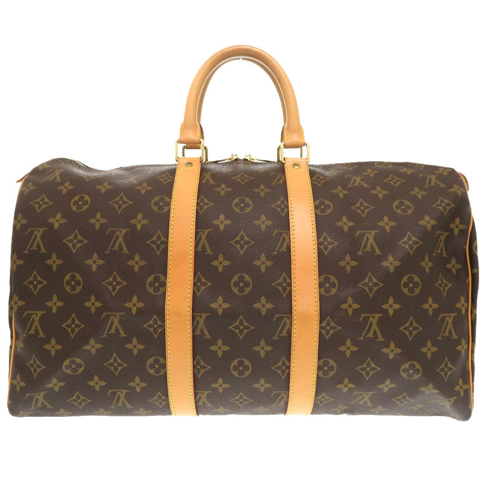 美品 ルイ ヴィトン キーポル45 モノグラム M41428 ボストンバッグ LV 0234 【中古】 LOUIS VUITTON
