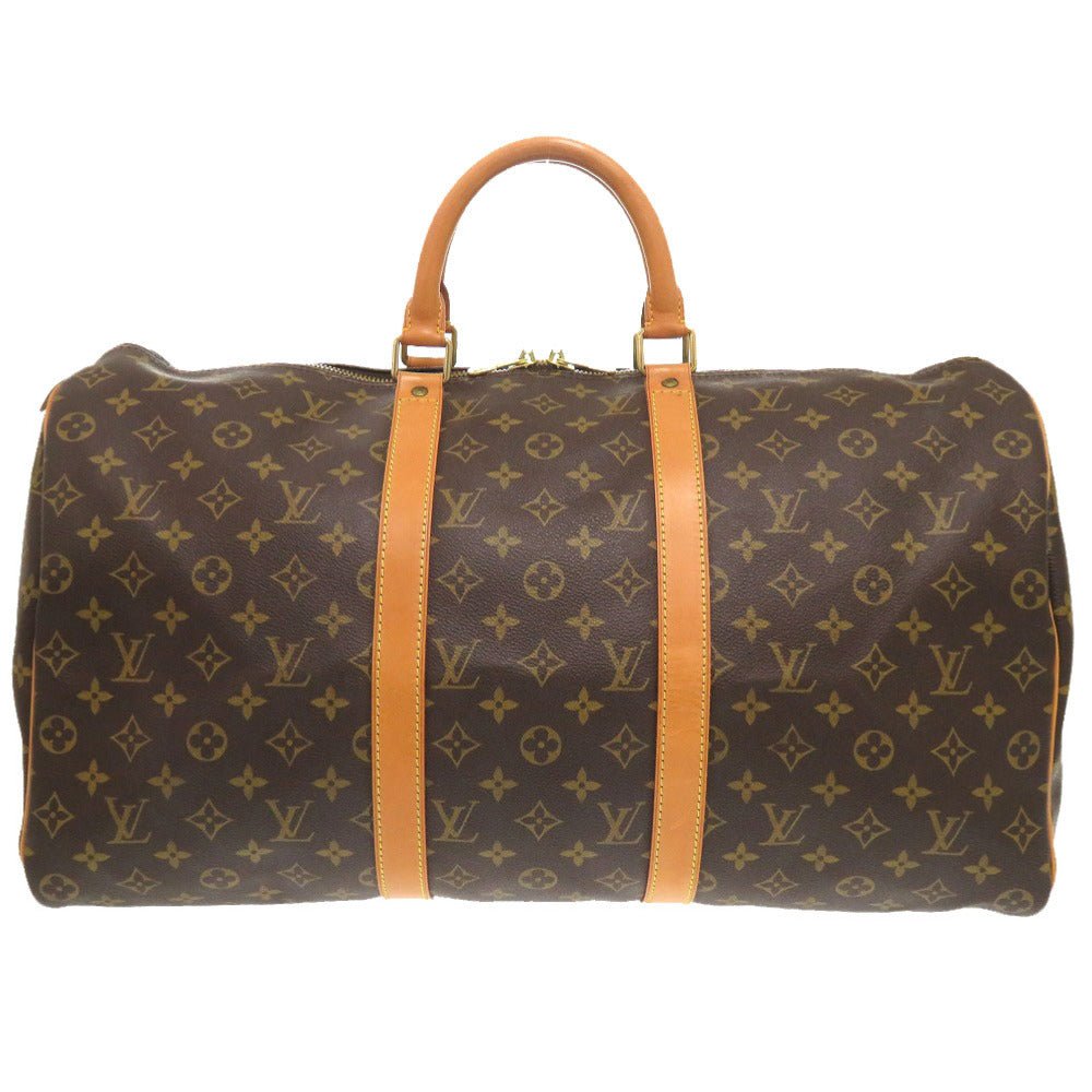 ルイ ヴィトン キーポル50 モノグラム M41426 ボストンバッグ LV 0235 【中古】 LOUIS VUITTON