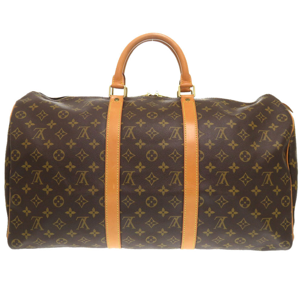 ルイ ヴィトン キーポル50 モノグラム M41426 ボストンバッグ LV 0235 【中古】 LOUIS VUITTON