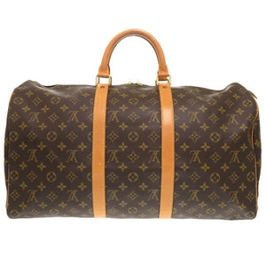 ルイ ヴィトン キーポル50 モノグラム M41426 ボストンバッグ LV 0235 【中古】 LOUIS VUITTON