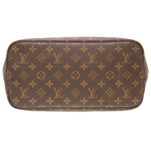 美品 ルイ ヴィトン モノグラム 新型 ネヴァーフルMM ピヴォワンヌ M41178 トートバッグ バッグ LV 0013 【中古】 LOUIS VUITTON