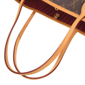 美品 ルイ ヴィトン モノグラム 新型 ネヴァーフルMM ピヴォワンヌ M41178 トートバッグ バッグ LV 0013 【中古】 LOUIS VUITTON