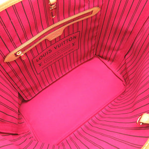 美品 ルイ ヴィトン モノグラム 新型 ネヴァーフルMM ピヴォワンヌ M41178 トートバッグ バッグ LV 0013 【中古】 LOUIS VUITTON