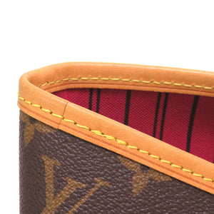 美品 ルイ ヴィトン モノグラム 新型 ネヴァーフルMM ピヴォワンヌ M41178 トートバッグ バッグ LV 0013 【中古】 LOUIS VUITTON