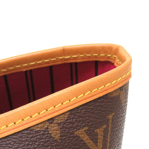 美品 ルイ ヴィトン モノグラム 新型 ネヴァーフルMM ピヴォワンヌ M41178 トートバッグ バッグ LV 0013 【中古】 LOUIS VUITTON