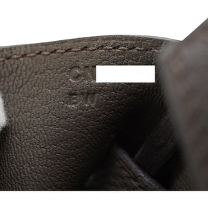新品同様 エルメス バーキン30 トゴ エタン シルバー金具 C刻印(2018年製) ハンドバッグ 0017 【中古】 HERMES