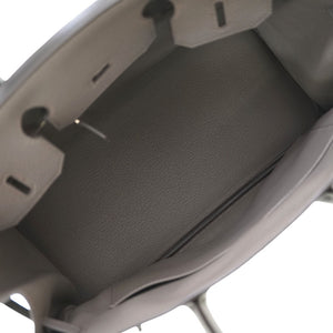 新品同様 エルメス バーキン30 トゴ エタン シルバー金具 C刻印(2018年製) ハンドバッグ 0017 【中古】 HERMES