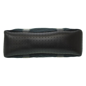 美品 グッチ GGキャンバス トートバッグ 145971 ブラック 黒 0018【中古】GUCCI