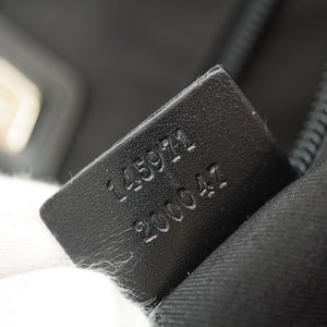 美品 グッチ GGキャンバス トートバッグ 145971 ブラック 黒 0018【中古】GUCCI