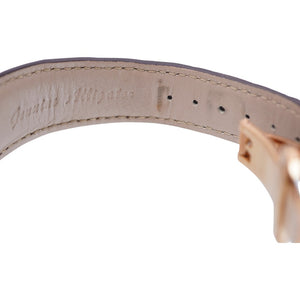 メモリジン トゥールビヨン エバーラスティング 手巻き 腕時計 ステンレススチール/型押しレザー ピンクゴールド 0041【中古】MEMORIGIN メンズ