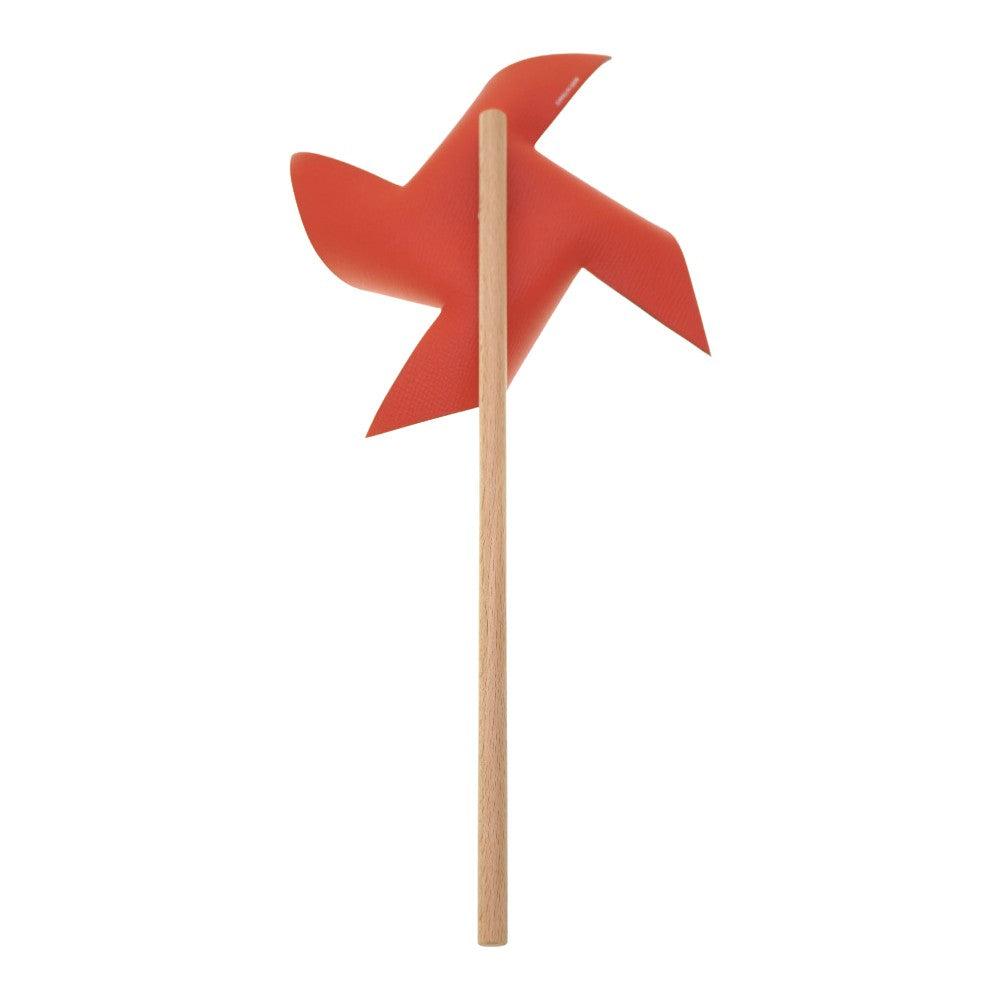 未使用 エルメス プティアッシュ 風車 2022年 銀座 ウッド エプソン レッド系 0079【中古】HERMES