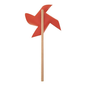 未使用 エルメス プティアッシュ 風車 2022年 銀座 ウッド エプソン レッド系 0079【中古】HERMES