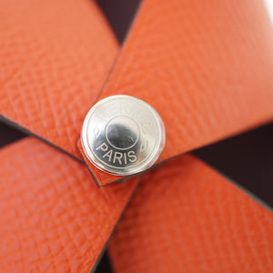 未使用 エルメス プティアッシュ 風車 2022年 銀座 ウッド エプソン レッド系 0079【中古】HERMES