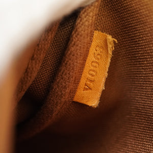 ルイヴィトン モノグラム アクセソワール ポーチ M51980 ブラウン LV 0085【中古】LOUIS VUITTON